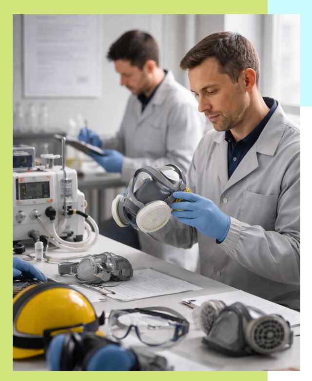 Сертификация средств индивидуальной защиты в Кузнецке