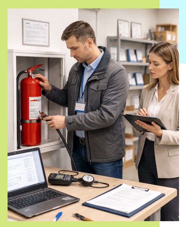 Сертификация пожарного оборудования и средств пожаротушения в Кузнецке