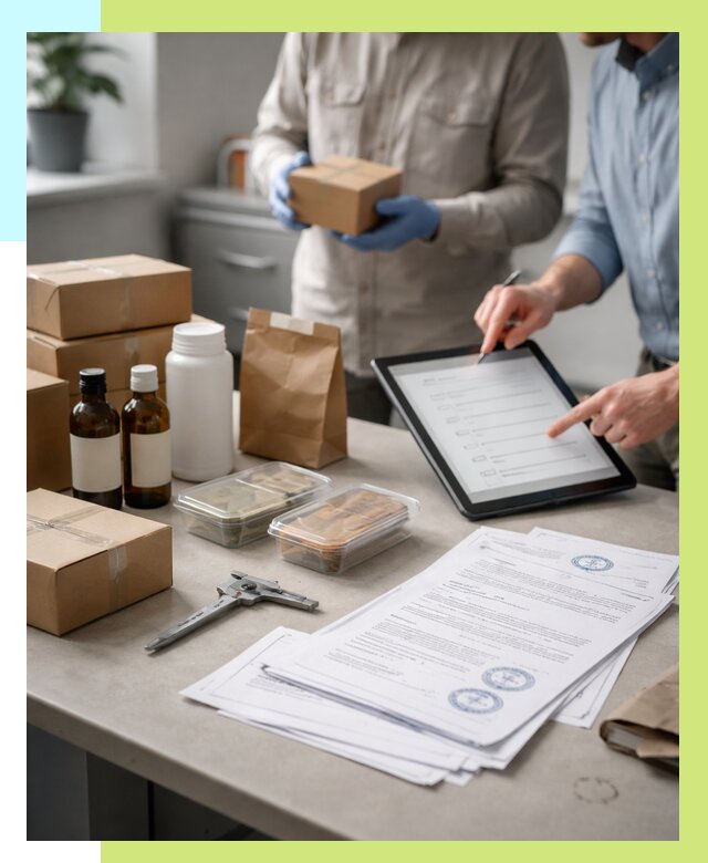 Сертификация упаковки в Кузнецке от 26060 р. | Алешин-Кнц