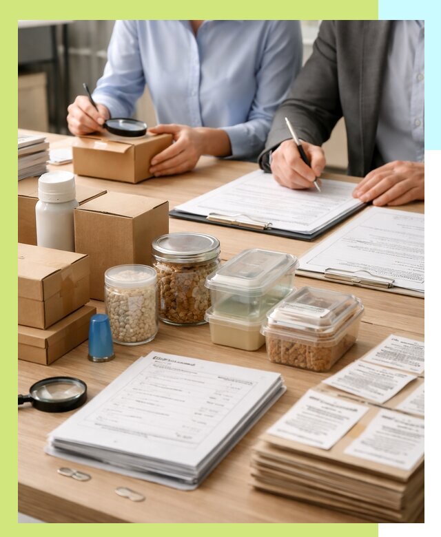 Сертификация упаковки, материалов и их маркировки в Кузнецке