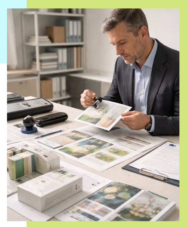 Сертификация полиграфической продукции в Кузнецке от 12509р.|Алешин-Кнц