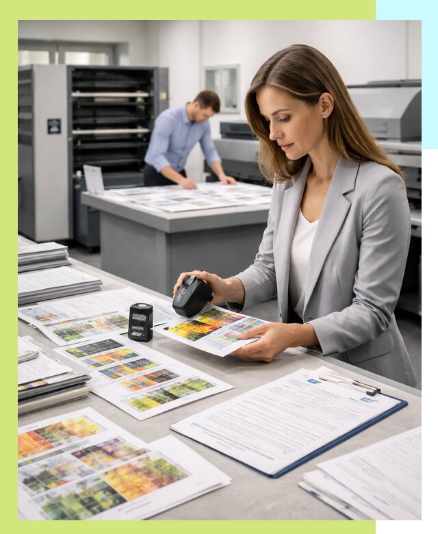 Сертификация полиграфической продукции в Кузнецке по стандартам