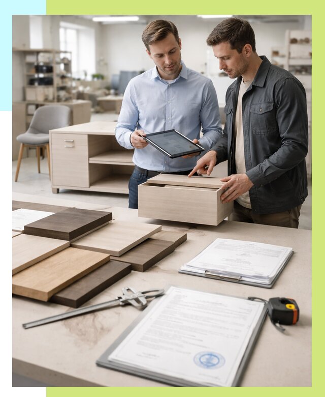 Сертификация мебели в Кузнецке от 8860 р. | Алешин-Кнц сертификат