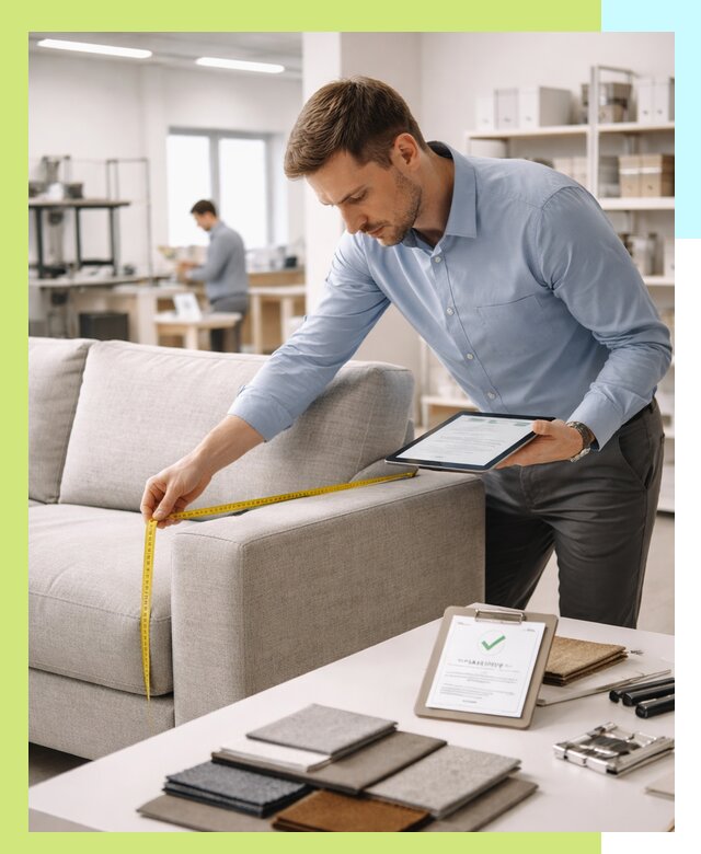 Сертификация мебели и соответствие стандартам в Кузнецке