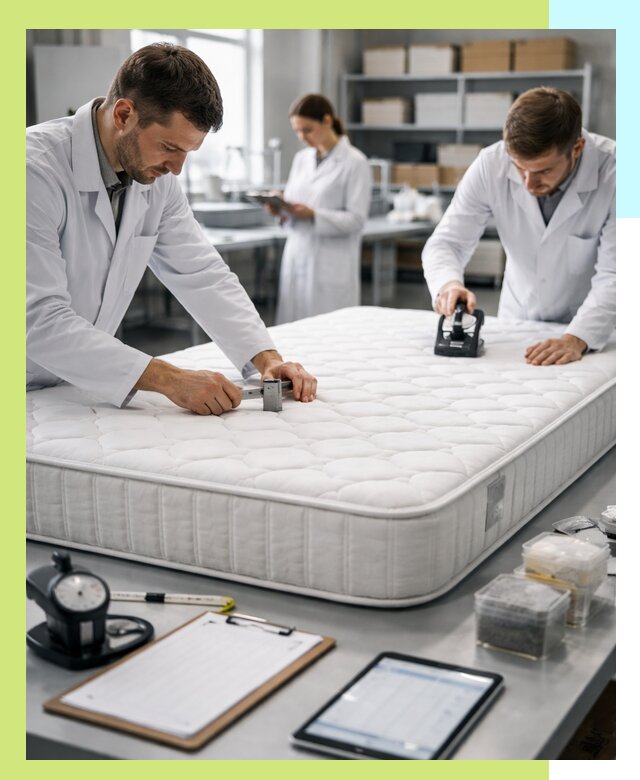 Сертификация матрасов в Кузнецке, оформление сертификатов соответствия