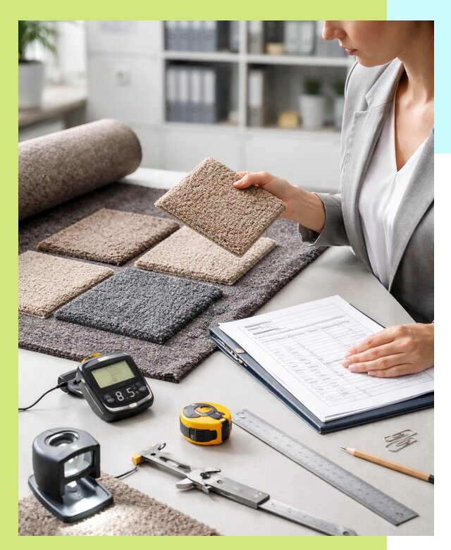 Сертификация ковролина и получение сертификатов в Кузнецке