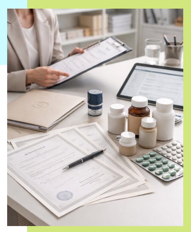 Сертификация БАД и СГР на бады в Кузнецке от 26060 р. | Алешин-Кнц