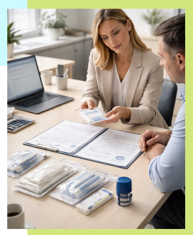 Сертификация медицинских изделий в Кузнецке от 36484 р. | Алешин-Кнц