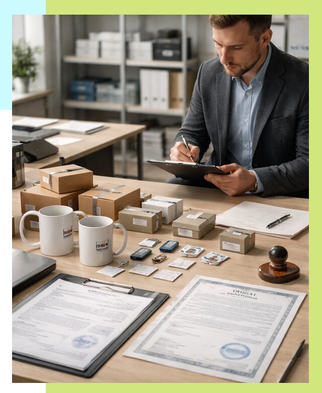 Сертификация сувениров в Кузнецке от 12509 р. | Алешин-Кнц