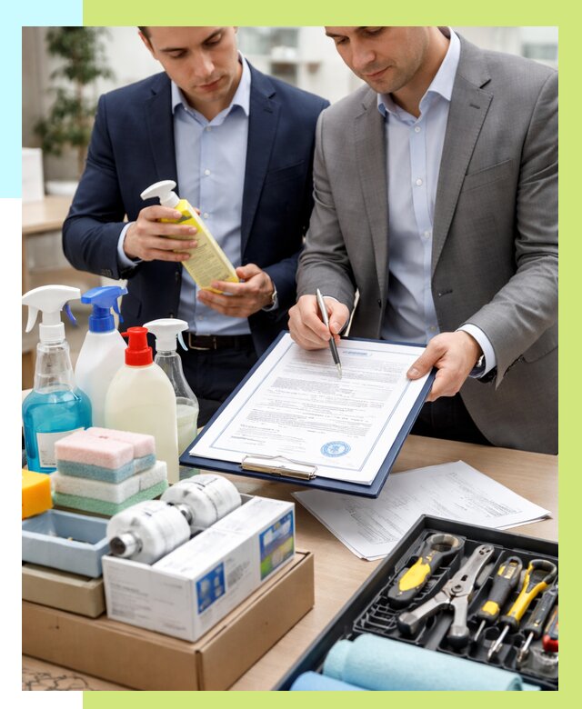 Сертификация хозяйственных товаров в Кузнецке, от 18763 р. |Алешин-Кнц