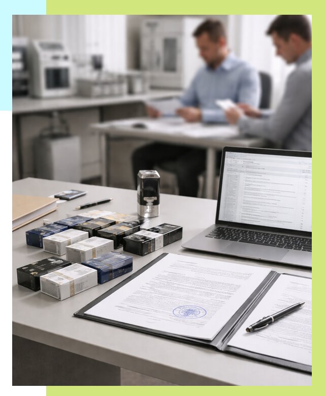 Сертификация сигарет под ключ в Кузнецке от 46908 р. | Алешин-Кнц