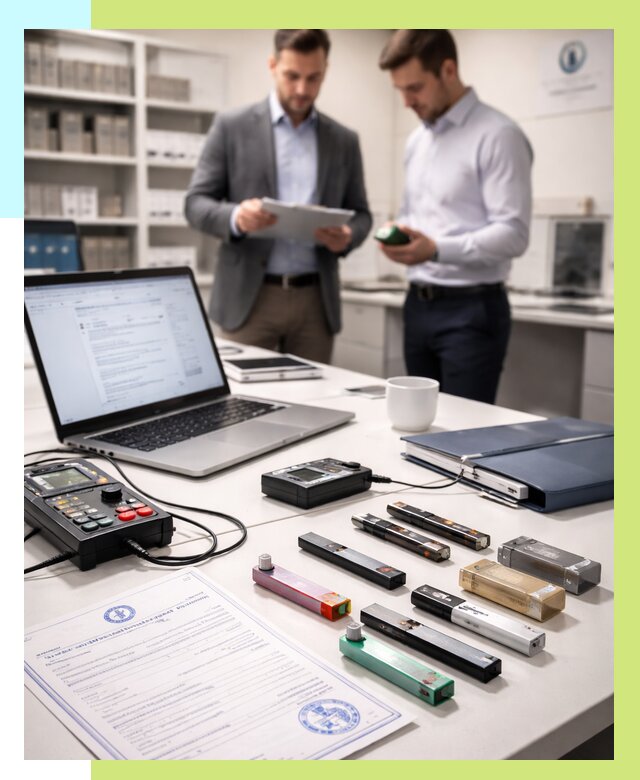 Сертификация электронных сигарет в Кузнецке от 20848 р. | Алешин-Кнц