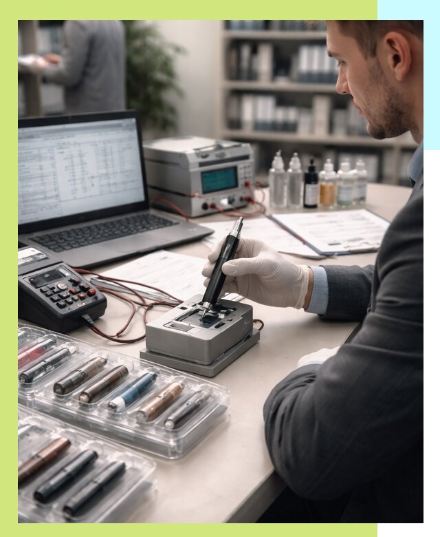 Сертификация электронных сигарет и вейпов в Кузнецке