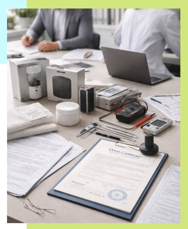 Сертификация товаров в Кузнецке от 26060 р., Алешин-Кнц срочно