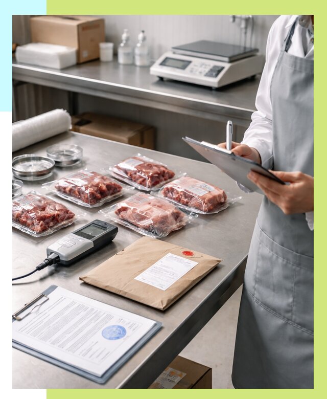 Сертификат на мясо и декларация в Кузнецке от 8860 р. | Алешин-Кнц