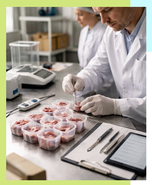 Комплексная сертификация мяса и мясной продукции в Кузнецке