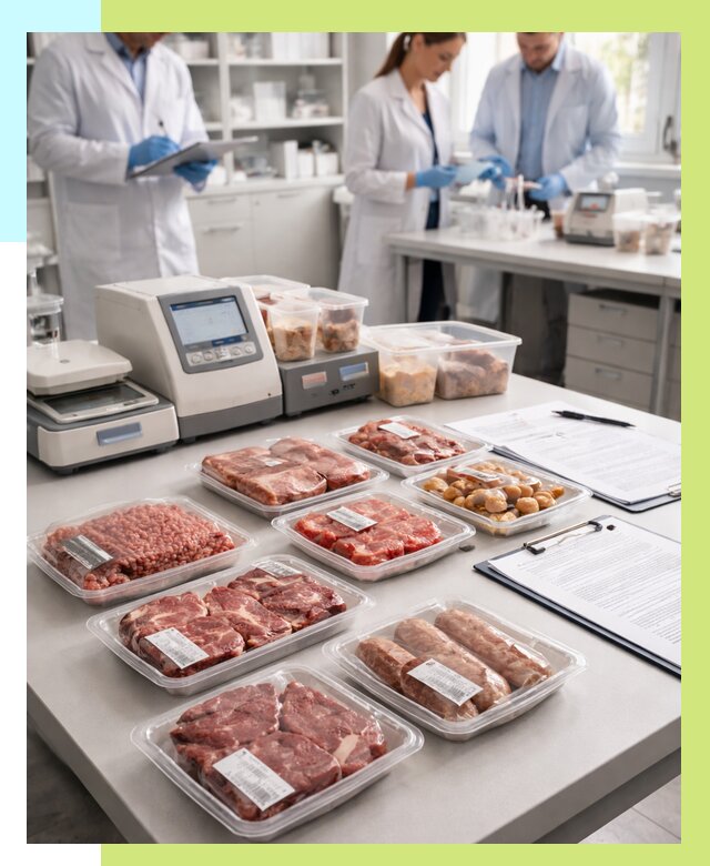 Сертификация мясной продукции в Кузнецке от 20848 р. | Алешин-Кнц