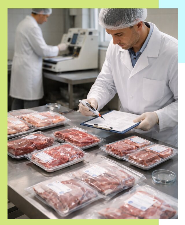 Сертификация мясной продукции и маркировка в Кузнецке