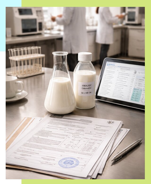 Сертификация молока и продукции в Кузнецке от 12509 р. | Алешин-Кнц