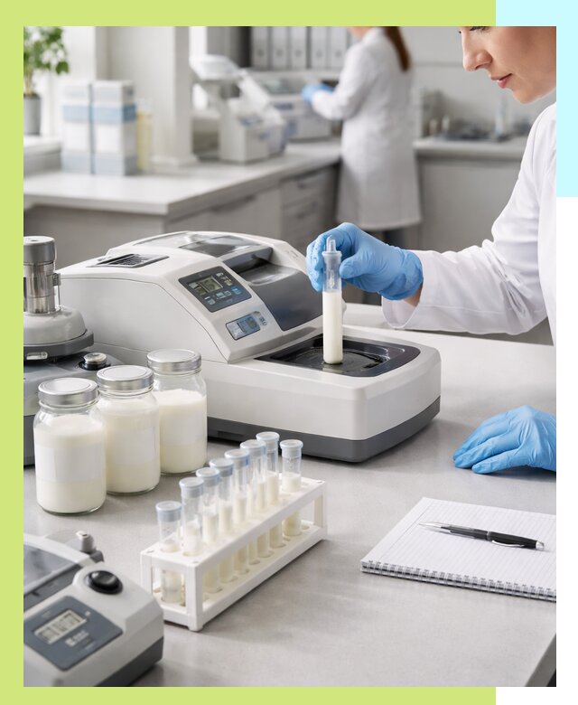 Сертификация молока и молочной продукции в Кузнецке под ключ