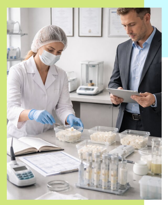 Сертификация творога и получение сертификата в Кузнецке