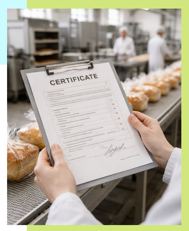 Сертификация хлеба, ТУ и декларация в Кузнецке от 12509 р. | Алешин-Кнц