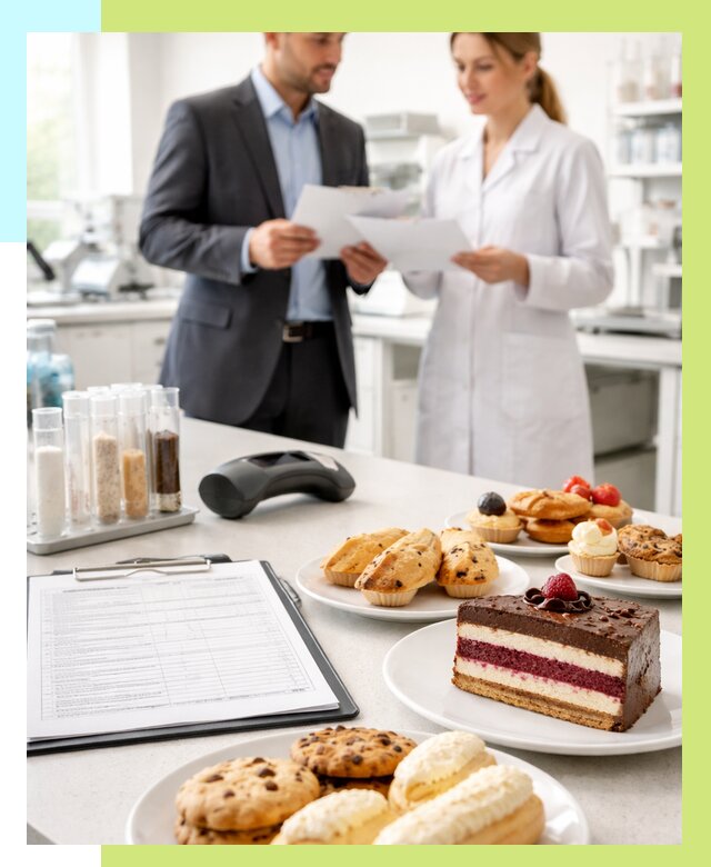 Сертификация кондитерских изделий в Кузнецке от 26060 р. | Алешин-Кнц