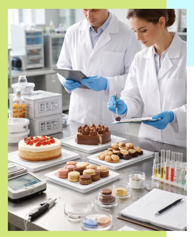 Сертификация кондитерских изделий и декларация соответствия в Кузнецке