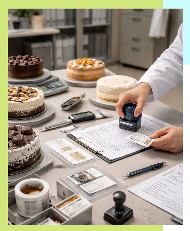 Сертификация тортов и кондитерских изделий в Кузнецке