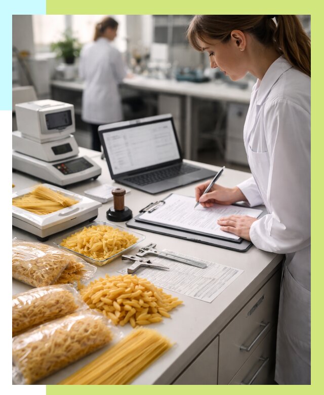 Сертификация макаронных изделий в Кузнецке от 15636 р. | Алешин-Кнц