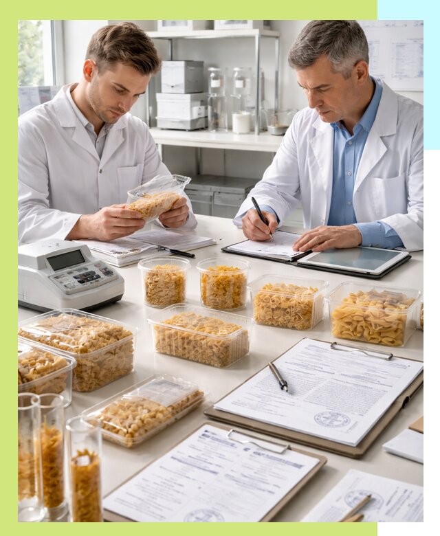 Сертификация макаронных изделий и технологической документации в Кузнецке