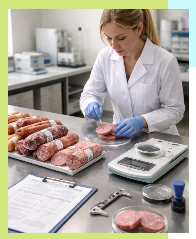 Сертификация колбасных изделий в Кузнецке подтверждение качества