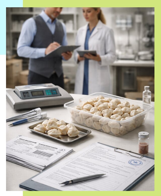 Сертификация пельменей в Кузнецке от 15636 р. срочно | Алешин-Кнц
