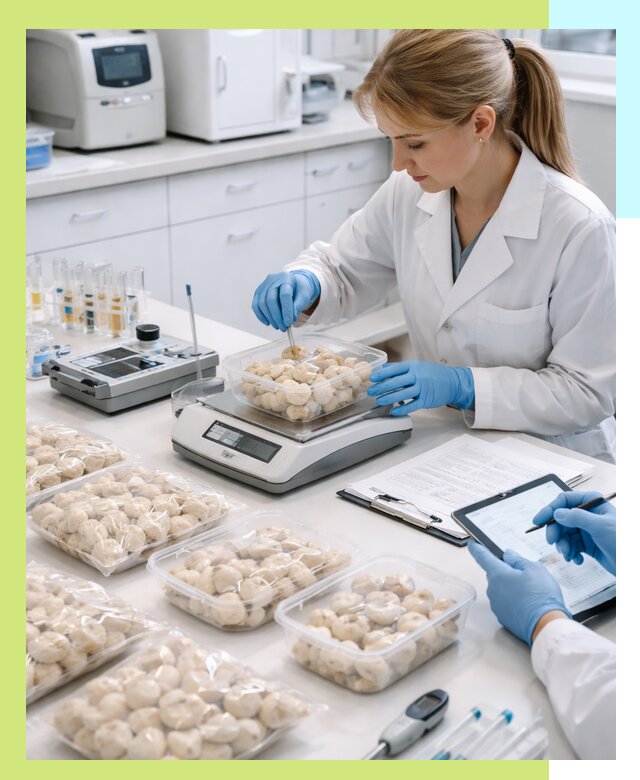 Сертификация пельменей и мясных полуфабрикатов в Кузнецке