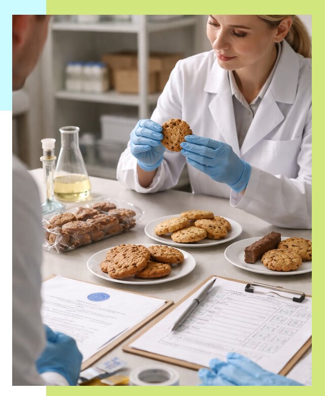 Сертификация печенья в Кузнецке от 8860 р. | Центр Алешин-Кнц