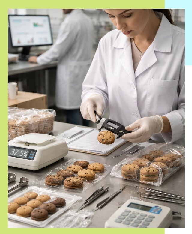 Сертификация печенья в Кузнецке, оформление документов и экспертиза