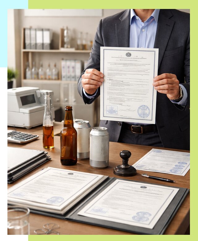 Сертификация пивной продукции в Кузнецке от 26060 р. | Алешин-Кнц