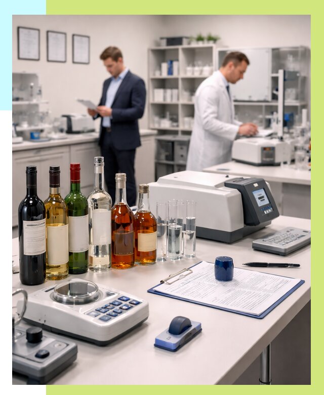 Сертификация алкогольной продукции в Кузнецке от 26060 р. | Алешин-Кнц