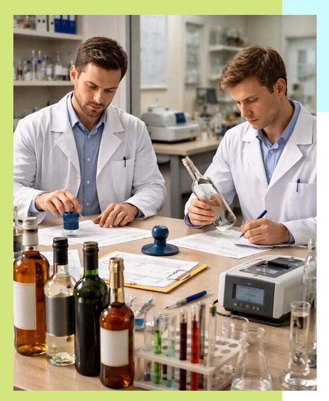 Сертификация алкогольной продукции в Кузнецке срочно и законно