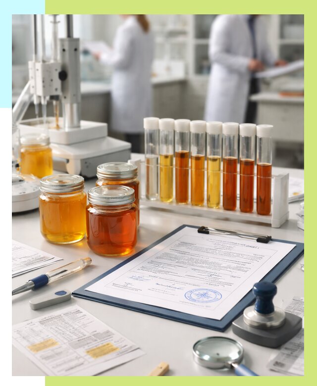 Сертификация меда в Кузнецке от 7818 р. под ключ | Алешин-Кнц