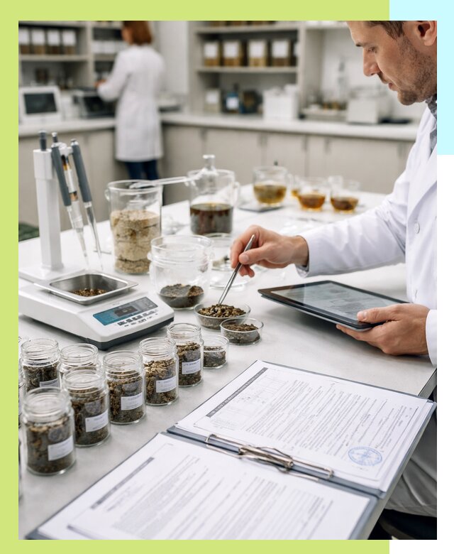 Сертификация чая и оформление подтверждающих документов в Кузнецке