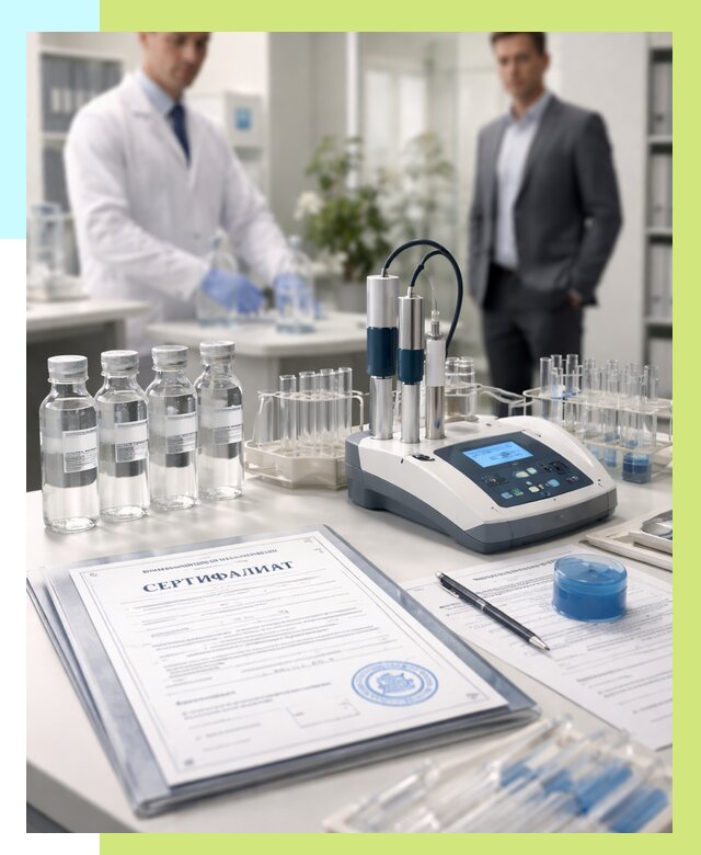 Сертификат на воду, ТУ и паспорт в Кузнецке от 15636 р. | Алешин-Кнц