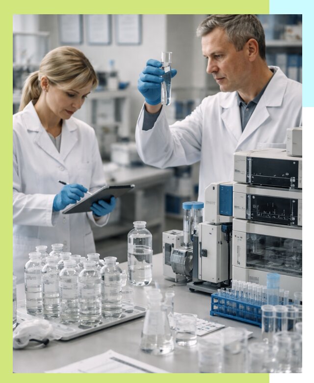 Сертификация воды подтверждение качества и безопасности в Кузнецке