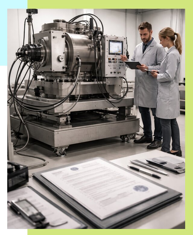 Сертификация оборудования в Кузнецке от 20848 р. | Алешин-Кнц