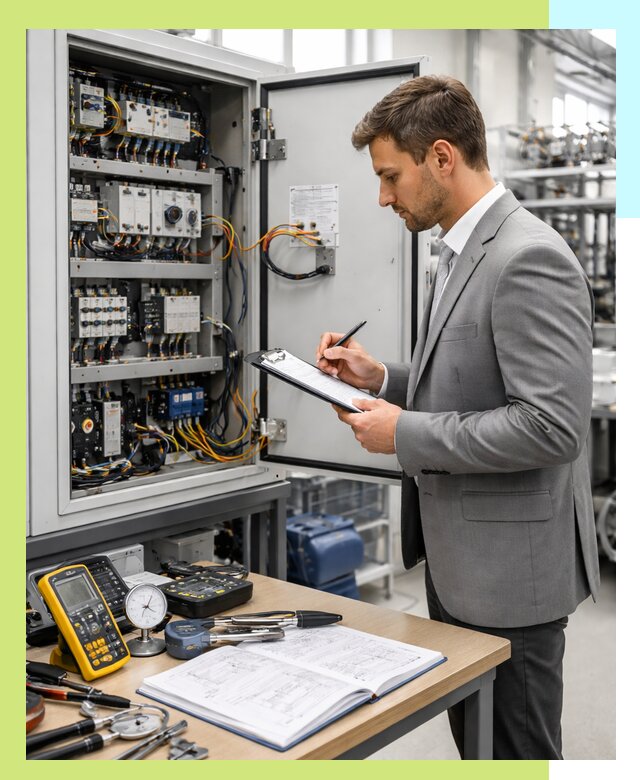 Сертификация промышленного и технологического оборудования в Кузнецке