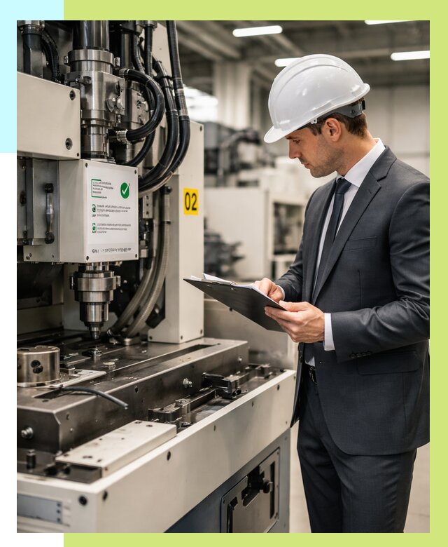 Сертификация машин и оборудования в Кузнецке от 20848 р. | Алешин-Кнц