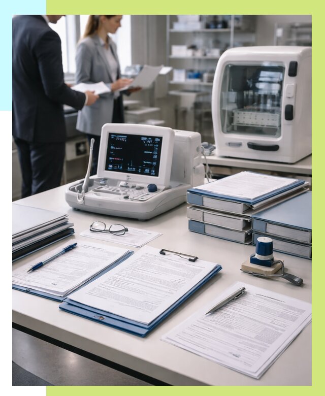 Сертификация медицинского оборудования в Кузнецке, 88604 р. Алешин-Кнц