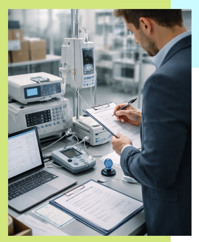 Сертификация медицинского оборудования в Кузнецке под ключ