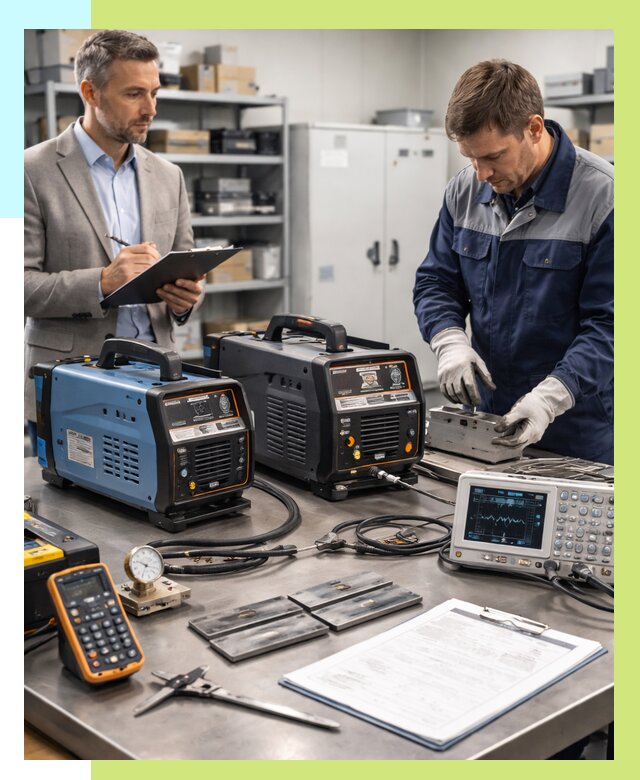 Сертификация сварочного оборудования в Кузнецке от 18763 р.|Алешин-Кнц