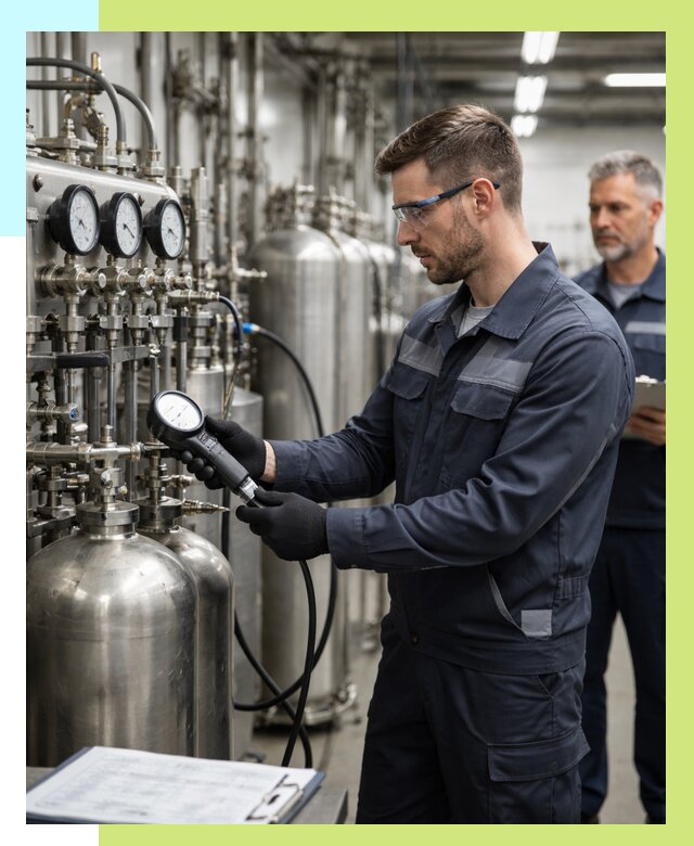 Сертификация оборудования под давлением в Кузнецке от 46908 р.|Алешин-Кнц